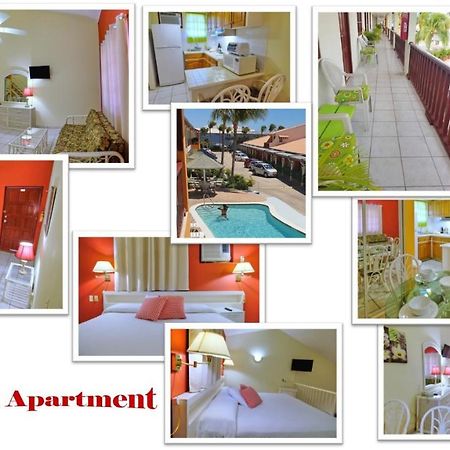 Aruba Quality Apartments & Suites Палм Бич Экстерьер фото