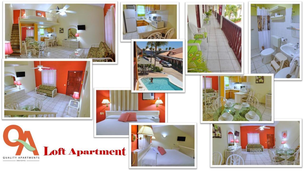 Aruba Quality Apartments & Suites Палм Бич Экстерьер фото