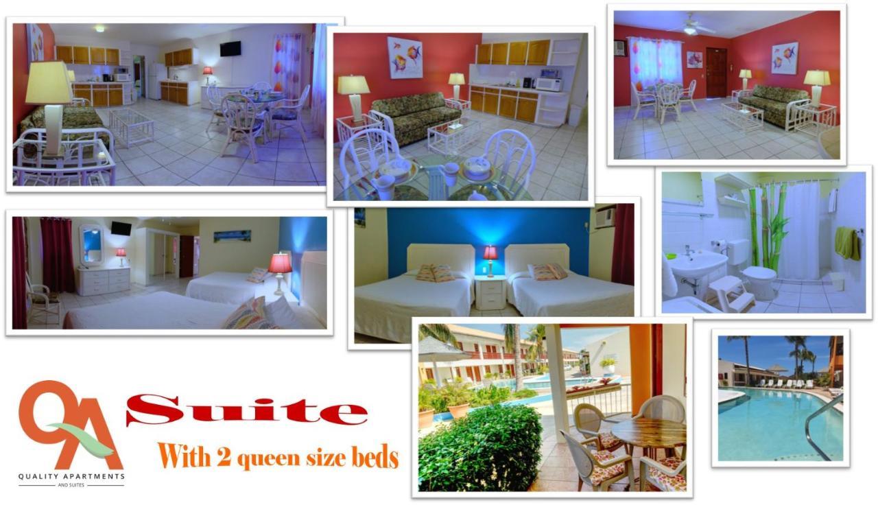 Aruba Quality Apartments & Suites Палм Бич Экстерьер фото