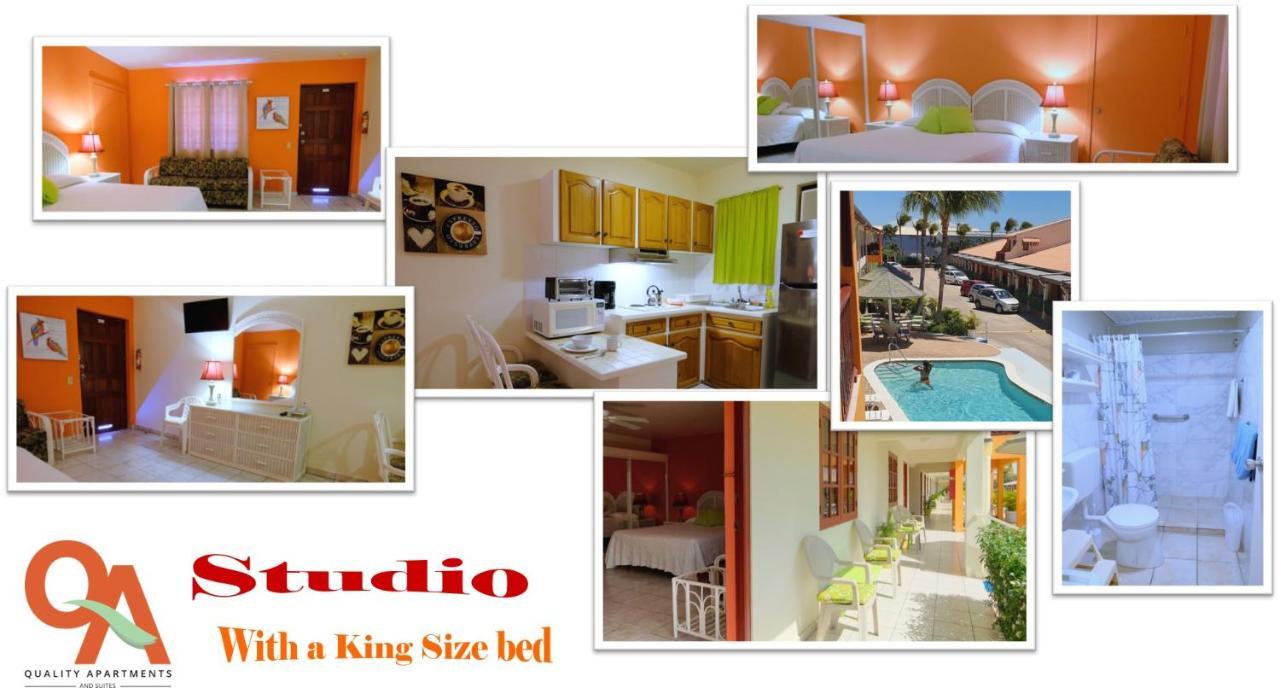 Aruba Quality Apartments & Suites Палм Бич Экстерьер фото